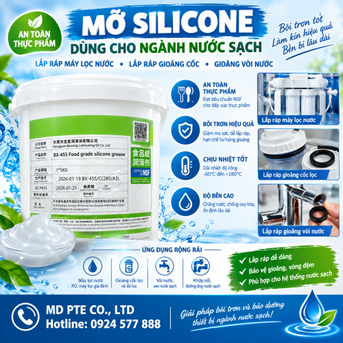 ???? MỠ GREAS SILICONE BX-455/C(280/A3)LẮP RÁP ROBOT HÚT BỤI – GIẢI PHÁP BÔI TRƠN, BẢO VỆ GIOĂNG VÀ CHI TIẾT LÀM KÍN ???? MỠ GREAS SILICONE BX-455/C(280/A3)LẮP RÁP ROBOT HÚT BỤI – GIẢI PHÁP BÔI TRƠN, BẢO VỆ GIOĂNG VÀ CHI TIẾT LÀM KÍN